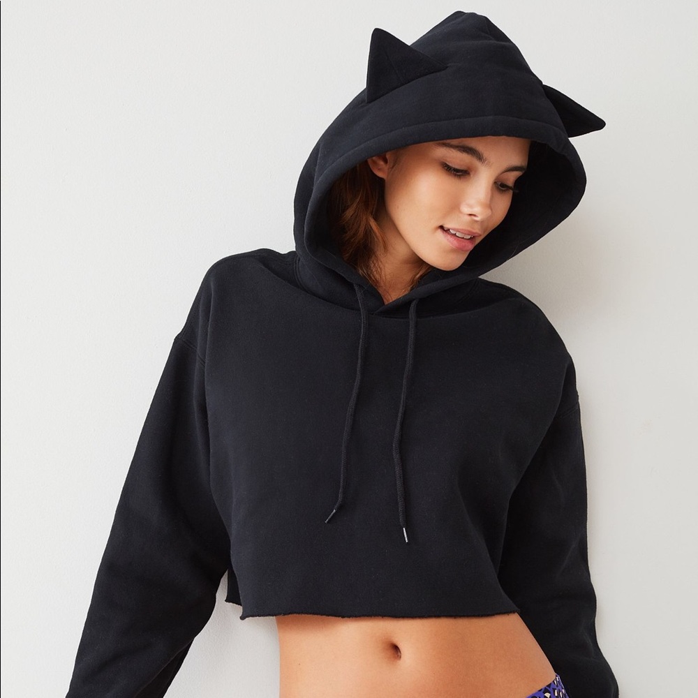 UO Caturday Cat Hoodie